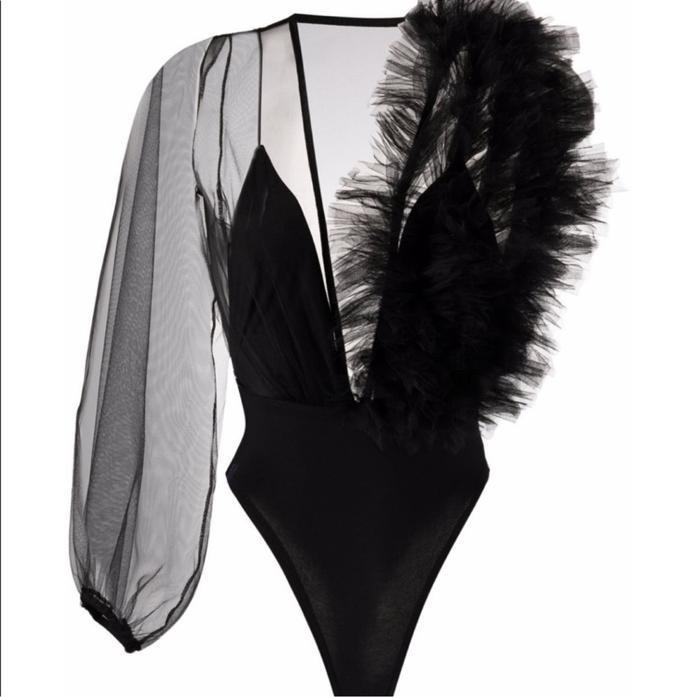 Alchemy tule bodysuit